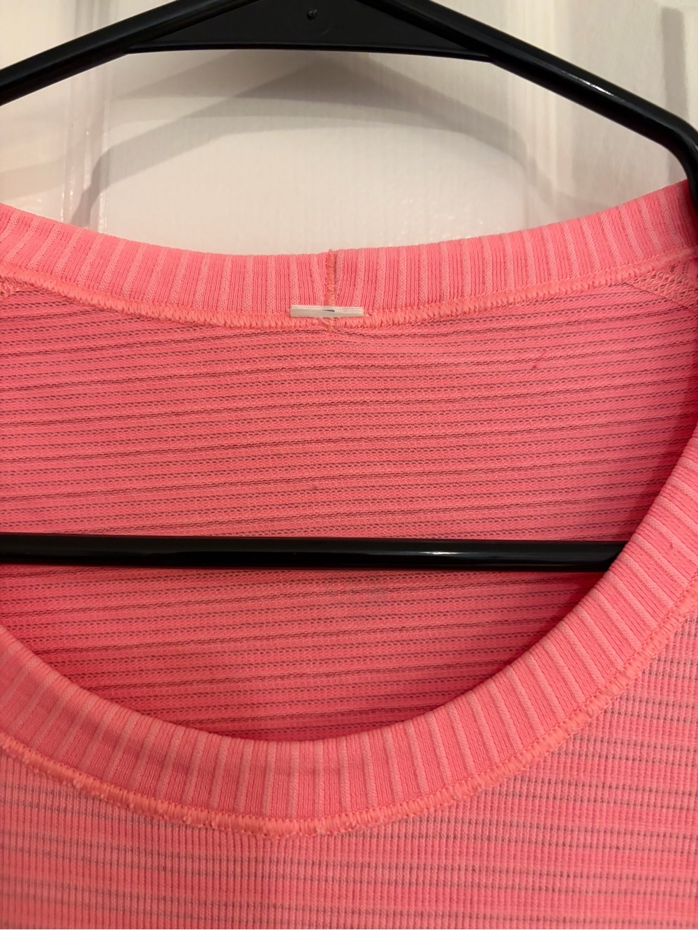 Lululemon Swiftly Tech Long Sleeve Top Pink Coral Size 10 - Picture 4 of 9